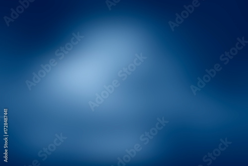 blue gradient background, abstract illustration of deep water