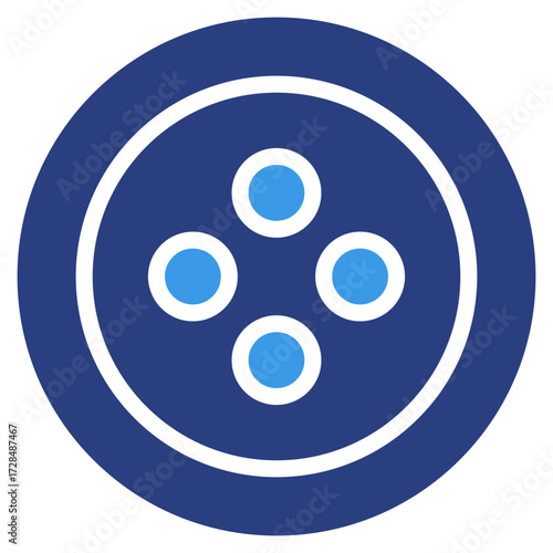 Button  Icon Element For Design