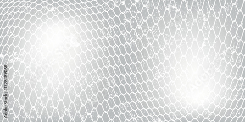 elegant chain texture for fishing nets. Grunge pattern for sportswear or soccer goal, volleyball net. background eps 10