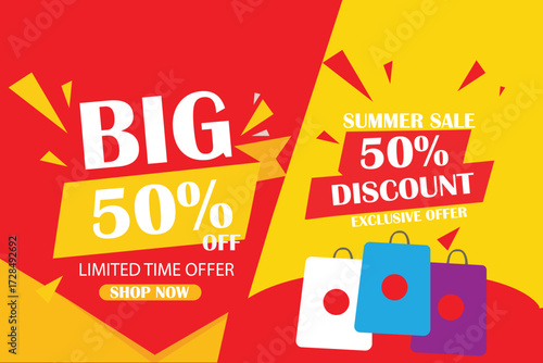 Create a vintage summer sale poster design featuring a special discount label with retro typography and a promotion vector illustration symbol for a business price tagCreate a vintage summer sale post