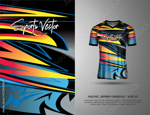 sports New mockup Sublimation jersey design tshirt soccer