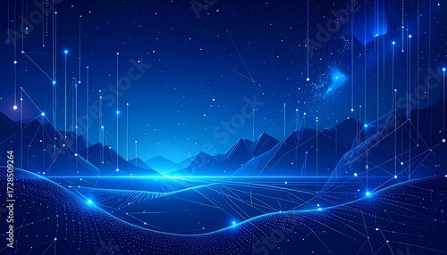 Abstract digital landscape (6)