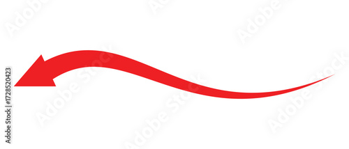 arrow icon, long arrow icon, wave curved long arrow icon, up and down arrow icon.