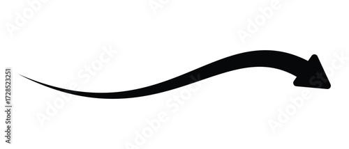 arrow icon, long arrow icon, wave curved long arrow icon, up and down arrow icon.