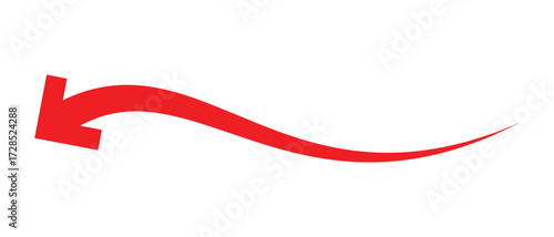 arrow icon, long arrow icon, wave curved long arrow icon, up and down arrow icon.