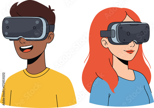 Virtual reality, VR headset, immersive experience, gaming, technology, education, simulation