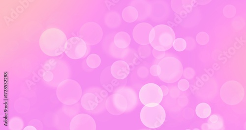 Wallpaper Mural Vibrant, abstract pink and magenta background with glowing, soft-focus bokeh lights. Ideal for party invitations, cosmetic promotions, Valentine’s Day, design overlays, digital scrapbooking,web design Torontodigital.ca