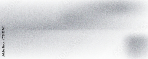 Grey gradient grain texture background gray black white monochrome smooth grainy backdrop design copy space