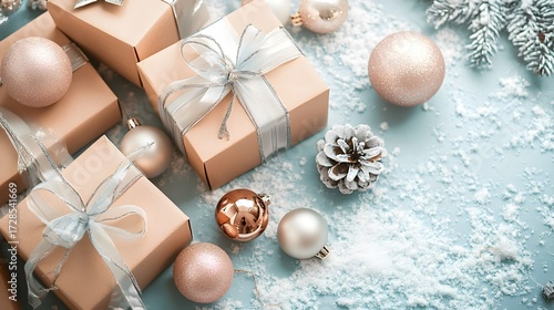 Festive Holiday Gifts and Ornaments