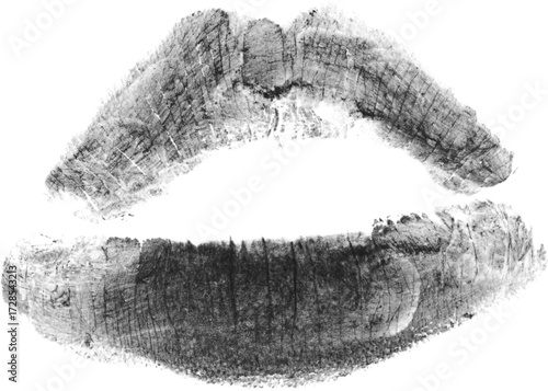 Lip Print Textures