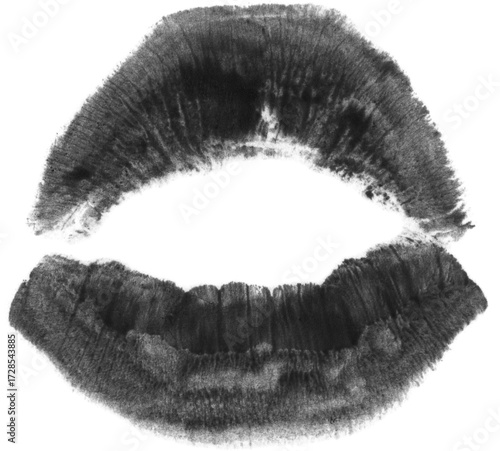 Lip Print Textures