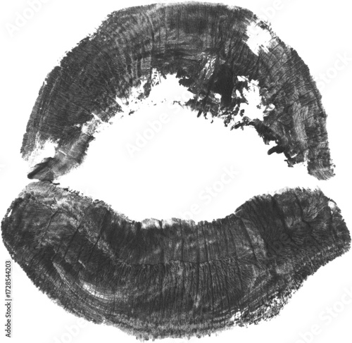 Lip Print Textures
