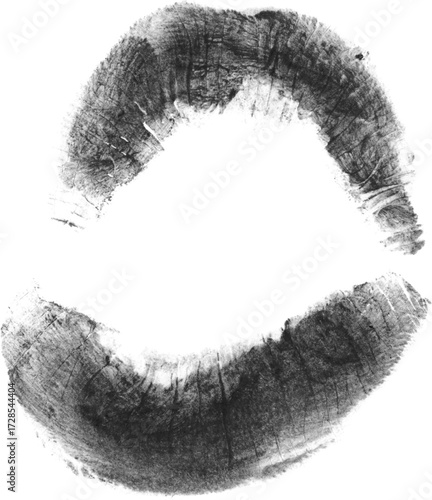 Lip Print Textures