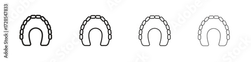 Maxilla icon outline trend modern simple versions