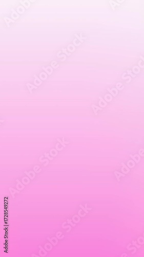 Animation of hanging golden house keys against pink gradient background with copy space
