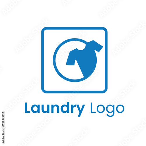 Wallpaper Mural Modern and Professional Laundry Service Logo Design for Cleaning Business and Garment Care Branding Identity Solutions Torontodigital.ca