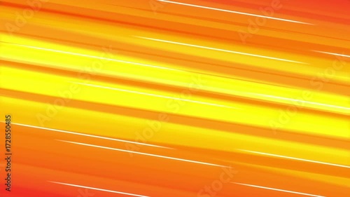 Abstract animation of fast-moving diagonal speed lines inspired by anime and comic book action scenes