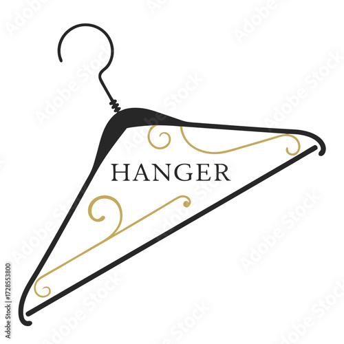 clothes hanger set