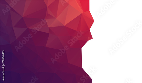 WebA vibrant composition of overlapping triangles and polygons in varying shades showcasing a captivating interplay of light and shadow.