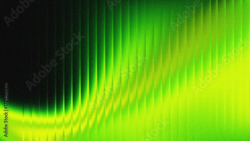 Dark green abstract striped wallpaper with noise texture.