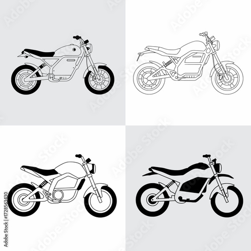 Modern Electric Motorcycles