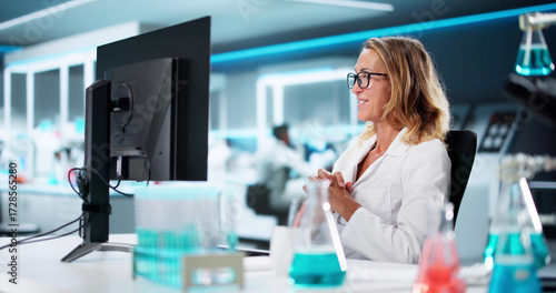 Doctor Team Meeting Video Conference Webinar