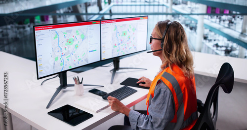 Emergency Call Center: 112 Service