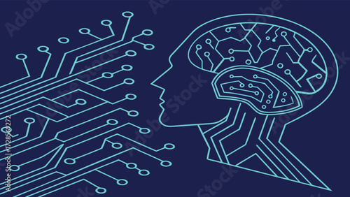 Artificial Intelligence Data Flow.eps