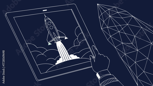 Smart Technology Network Design Space.eps