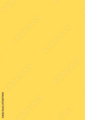 solid pastel yellow background with warm soft tone and smooth flat texture