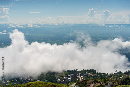 Morning Sea of Mist over the Mountains