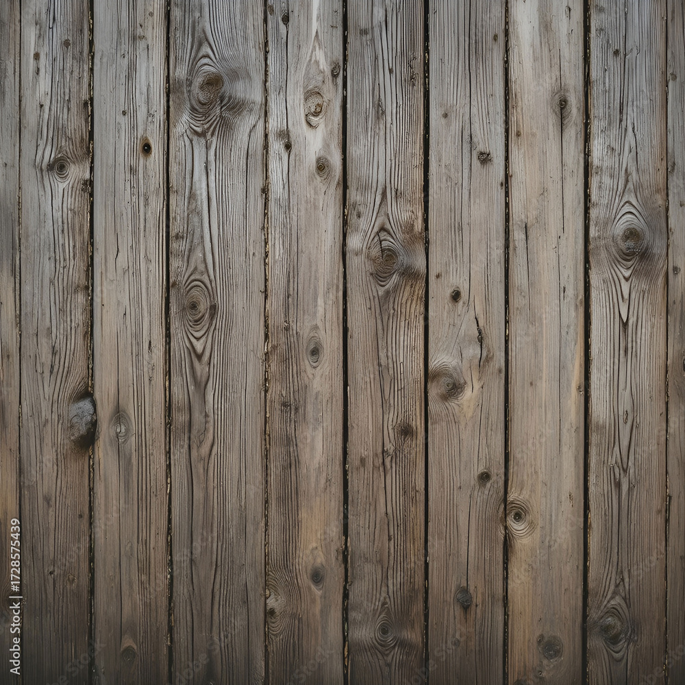 Naklejka premium Old barn wood planks with rough rustic weathered texture.