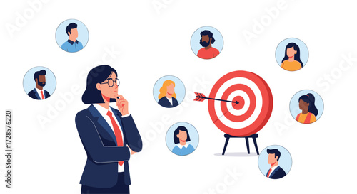 Strategic planning for effective customer targeting and business growth.