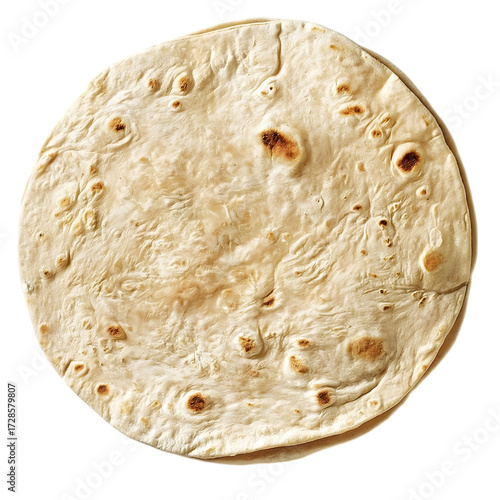 Large Round Tortilla Wrap