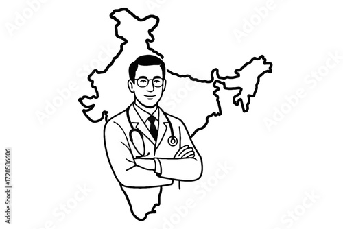 Medical doctor from India