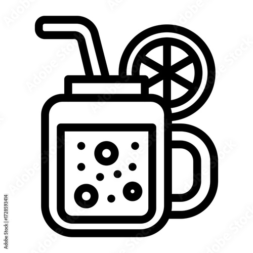 This Limonada icon is suitable for the Argentine culture, etc.
