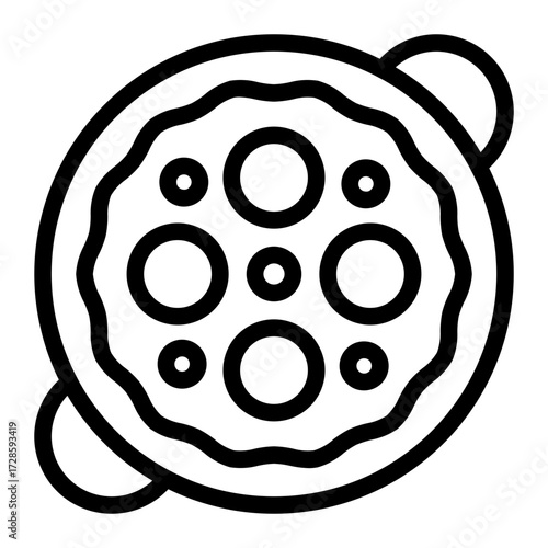 This Locro icon is suitable for the Argentine culture, etc.