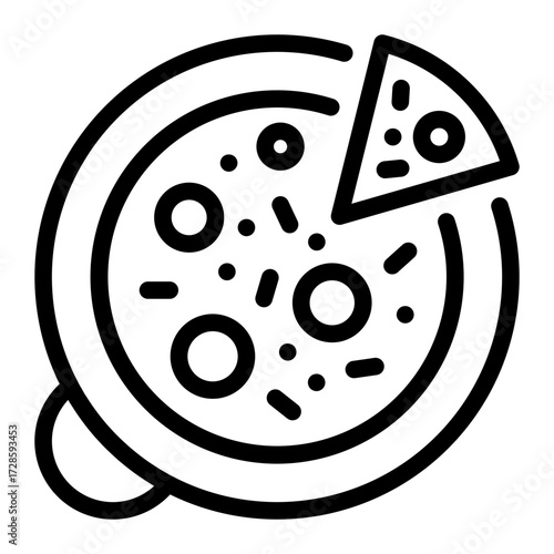 This Provoleta icon is suitable for the Argentine culture, etc.