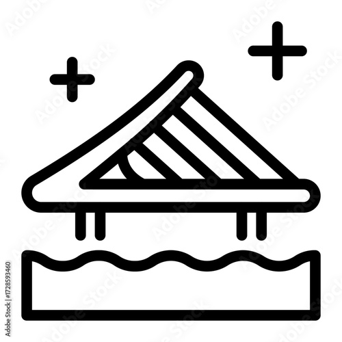 This Puerto Madero icon is suitable for the Argentine culture, etc.