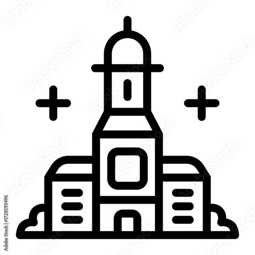 This Palacio Barolo icon is suitable for the Argentine culture, etc.