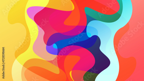abstract colorful background