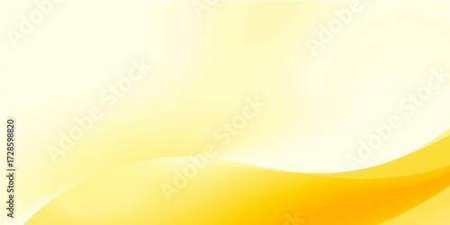 Bright, artistic orange and yellow abstract backgrounds with flowing lines and sun-like gradient waves create a vibrant summer illustration