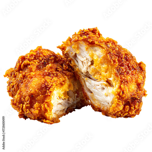 Crispy Fried Chicken  png