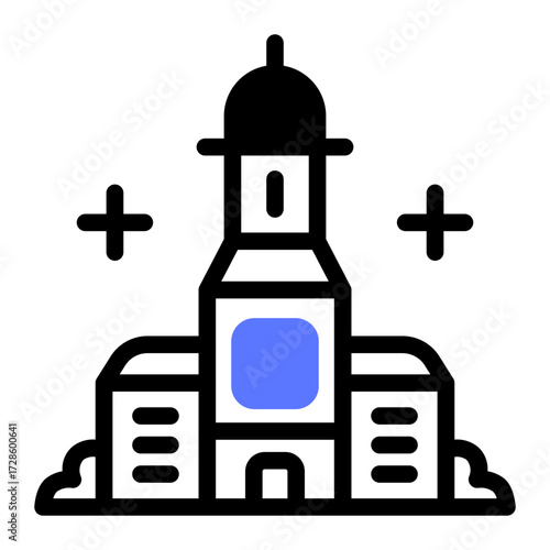 This Palacio Barolo icon is suitable for the Argentine culture, etc.