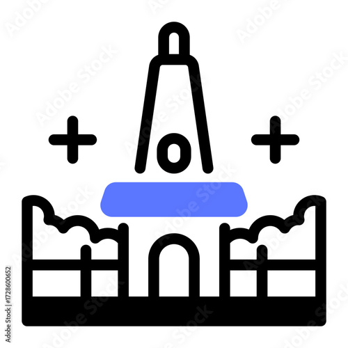 This Plaza de Mayo icon is suitable for the Argentine culture, etc.