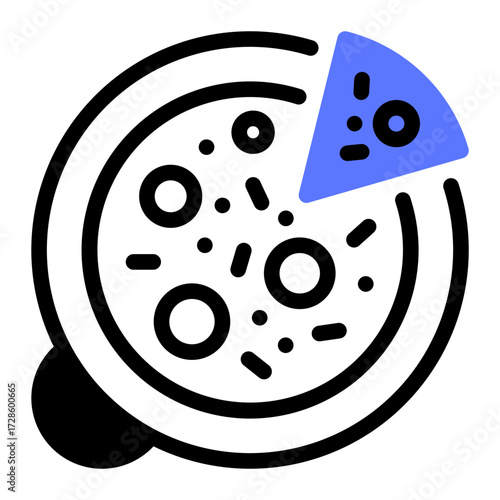 This Provoleta icon is suitable for the Argentine culture, etc.