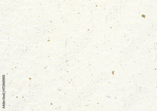 Japanese Washi Paper Texture blank Fibrous Background with Color Specks