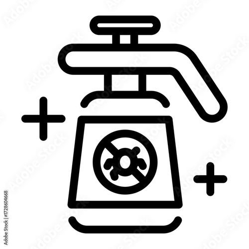 This Insecticide Bottle icon is suitable for Pest Control, and related fields.