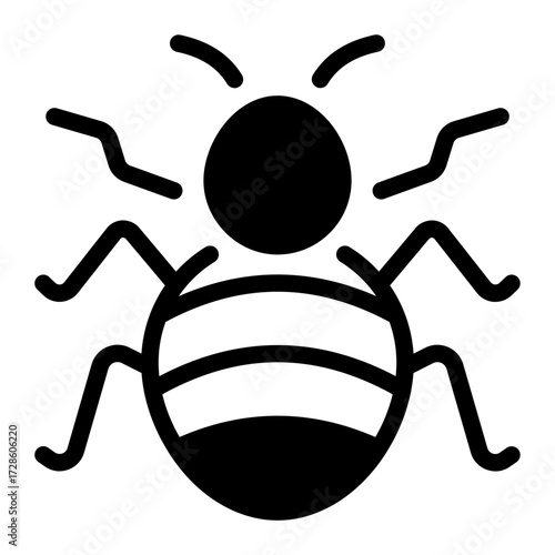 This Bed Bug icon is suitable for Pest Control, and related fields.
