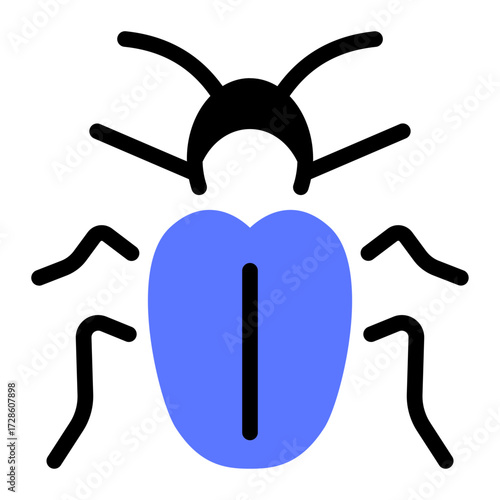 This Cockroach icon is suitable for Pest Control, and related fields.